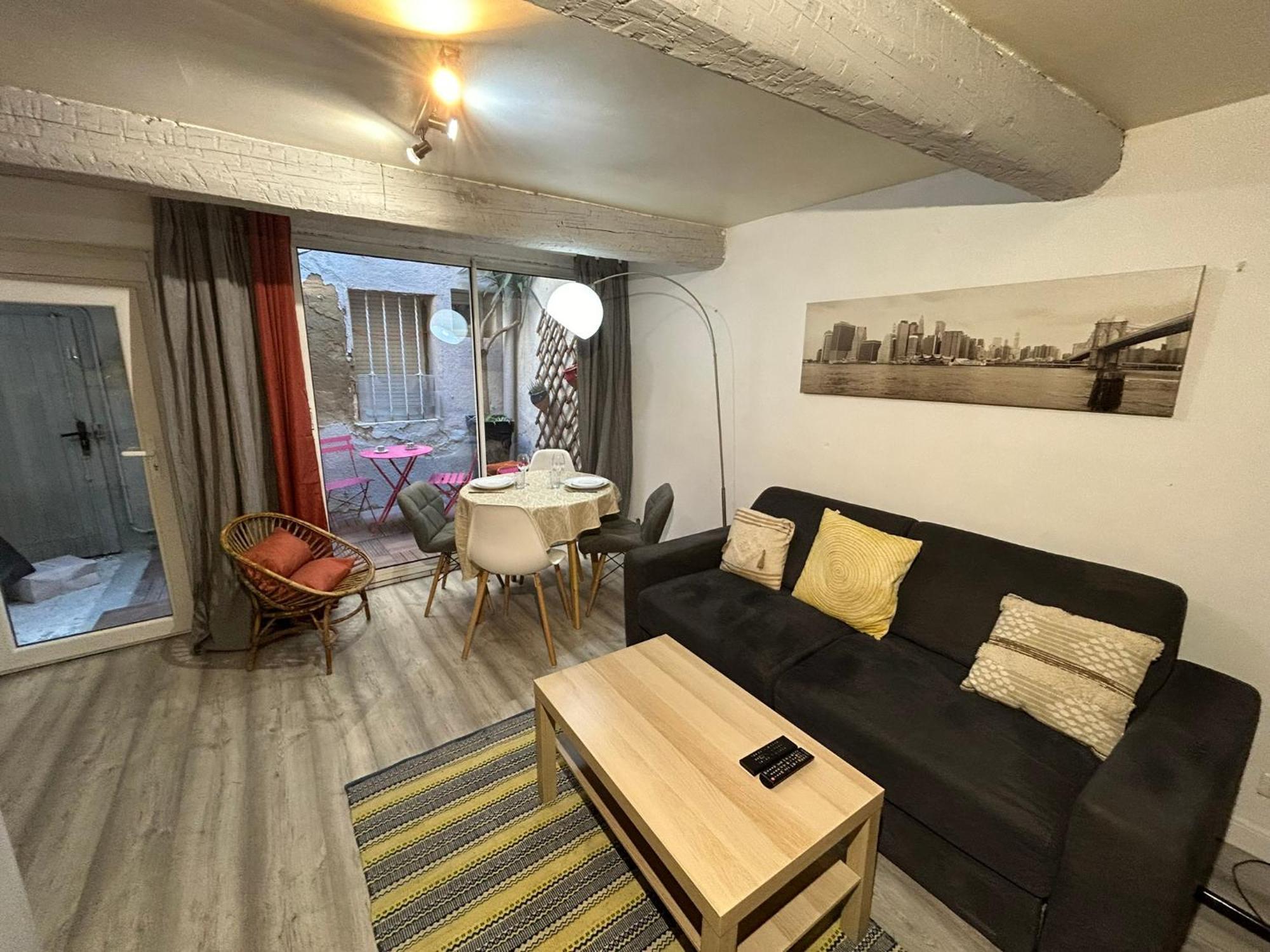 Le Patio De Montpellier Apartment Luaran gambar