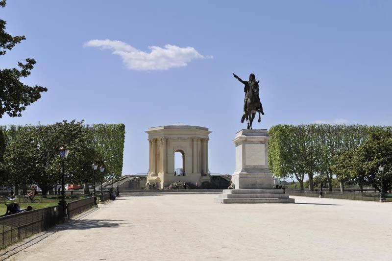 Le Patio De Montpellier Apartment Luaran gambar