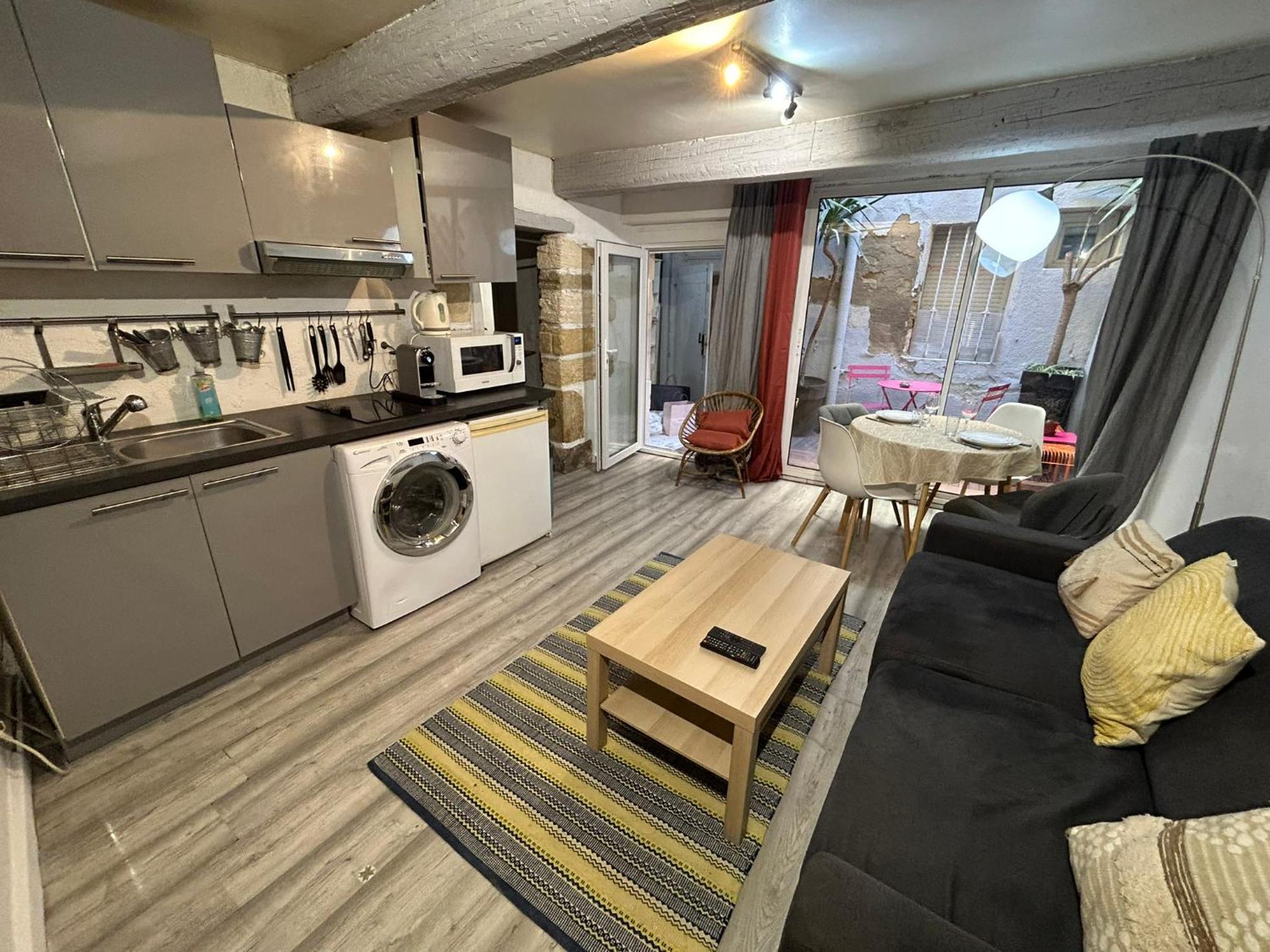 Le Patio De Montpellier Apartment Luaran gambar