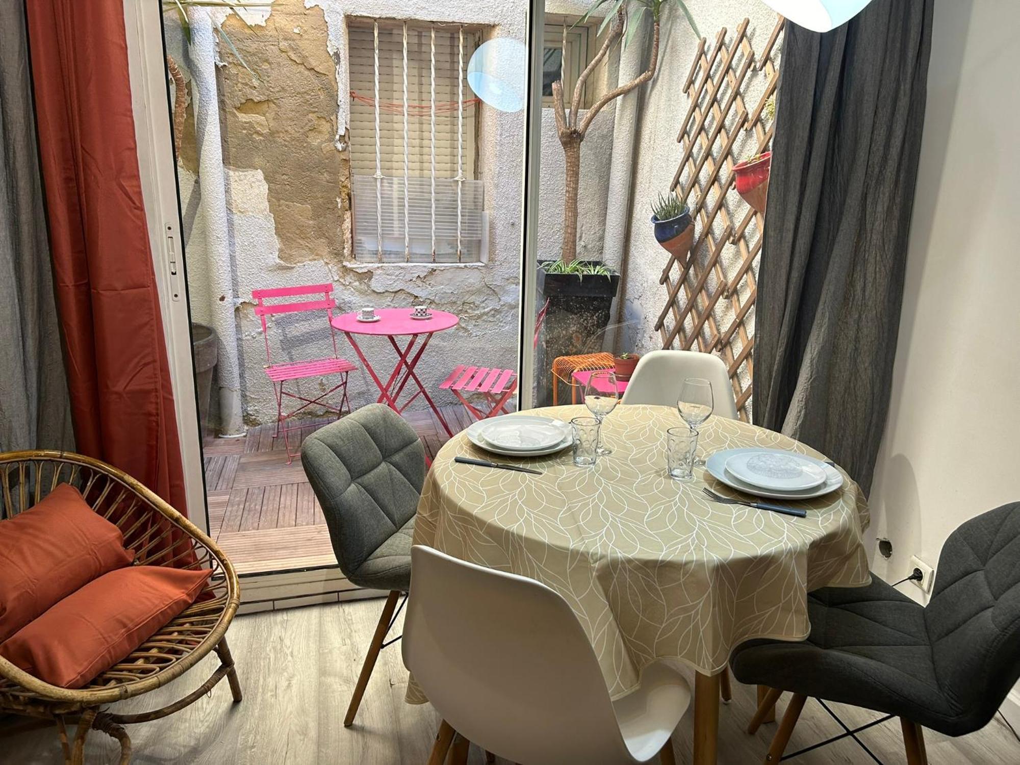 Le Patio De Montpellier Apartment Luaran gambar