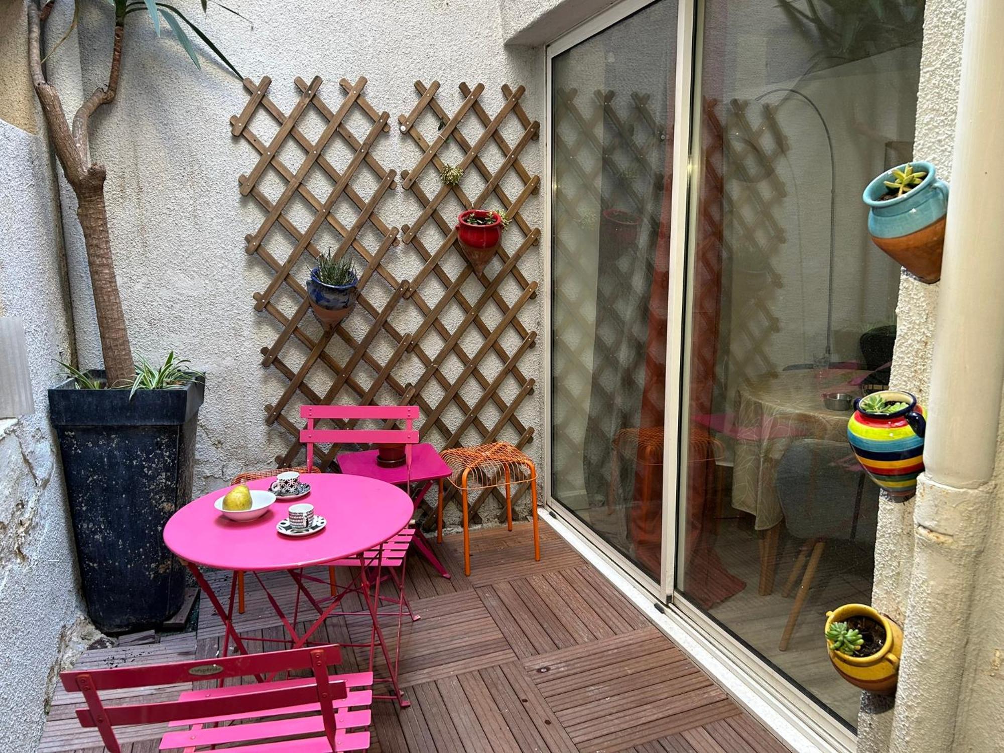 Le Patio De Montpellier Apartment Luaran gambar