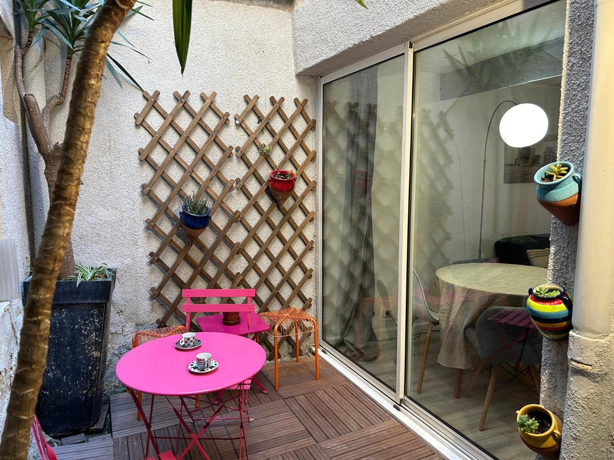 Le Patio De Montpellier Apartment Luaran gambar